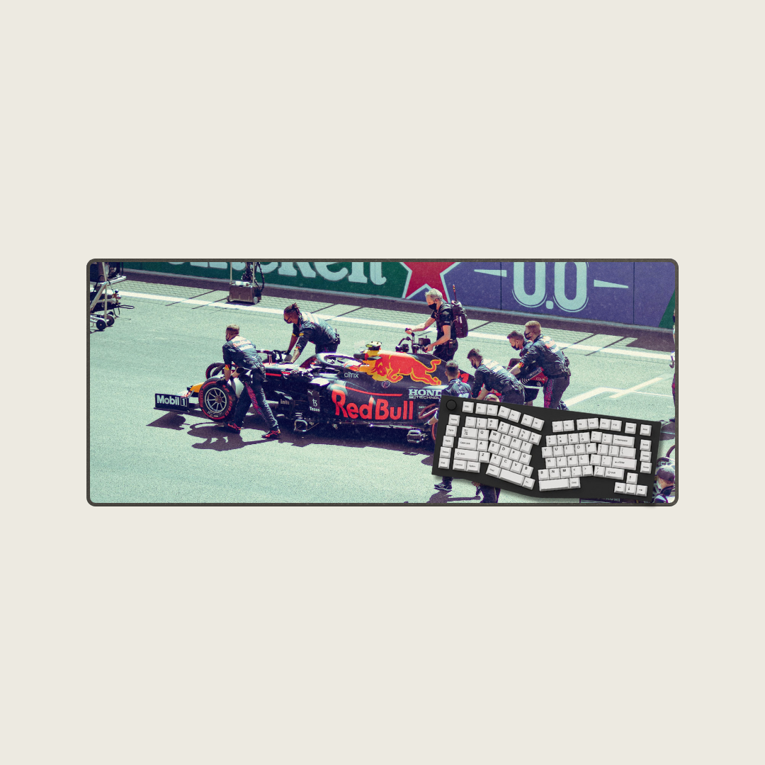 Red Bull RB16B - F1 Racing Mouse Pads