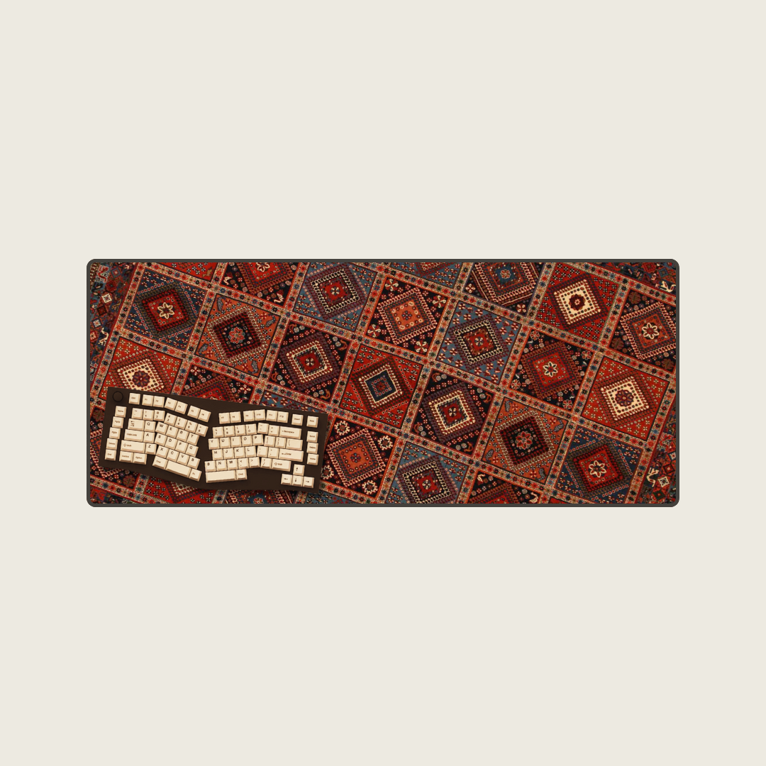Gilded Palace - Arabian Pattern Mouse Pads