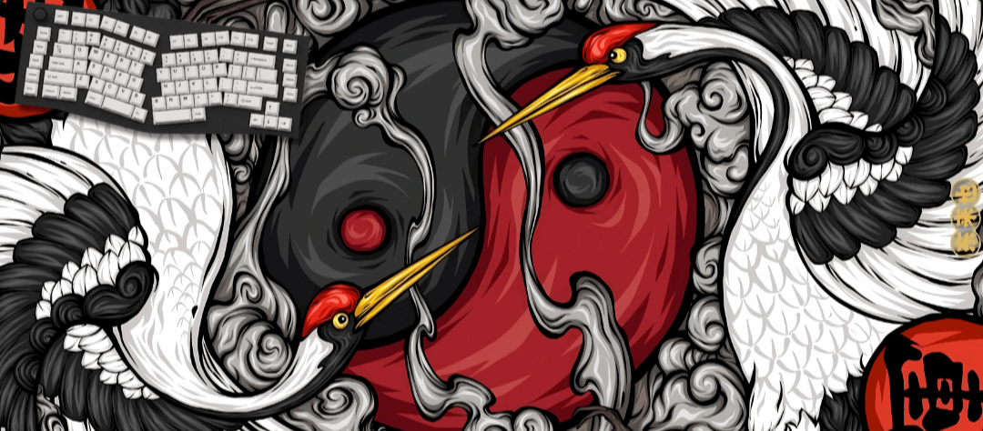 Sacred Symmetry - Legends Mouse Pads