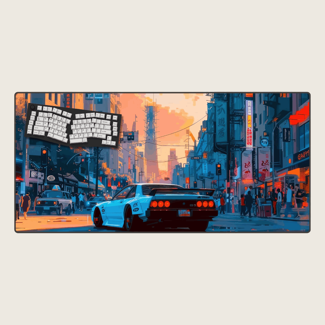 Ghostline S13 - Car Mouse Pads