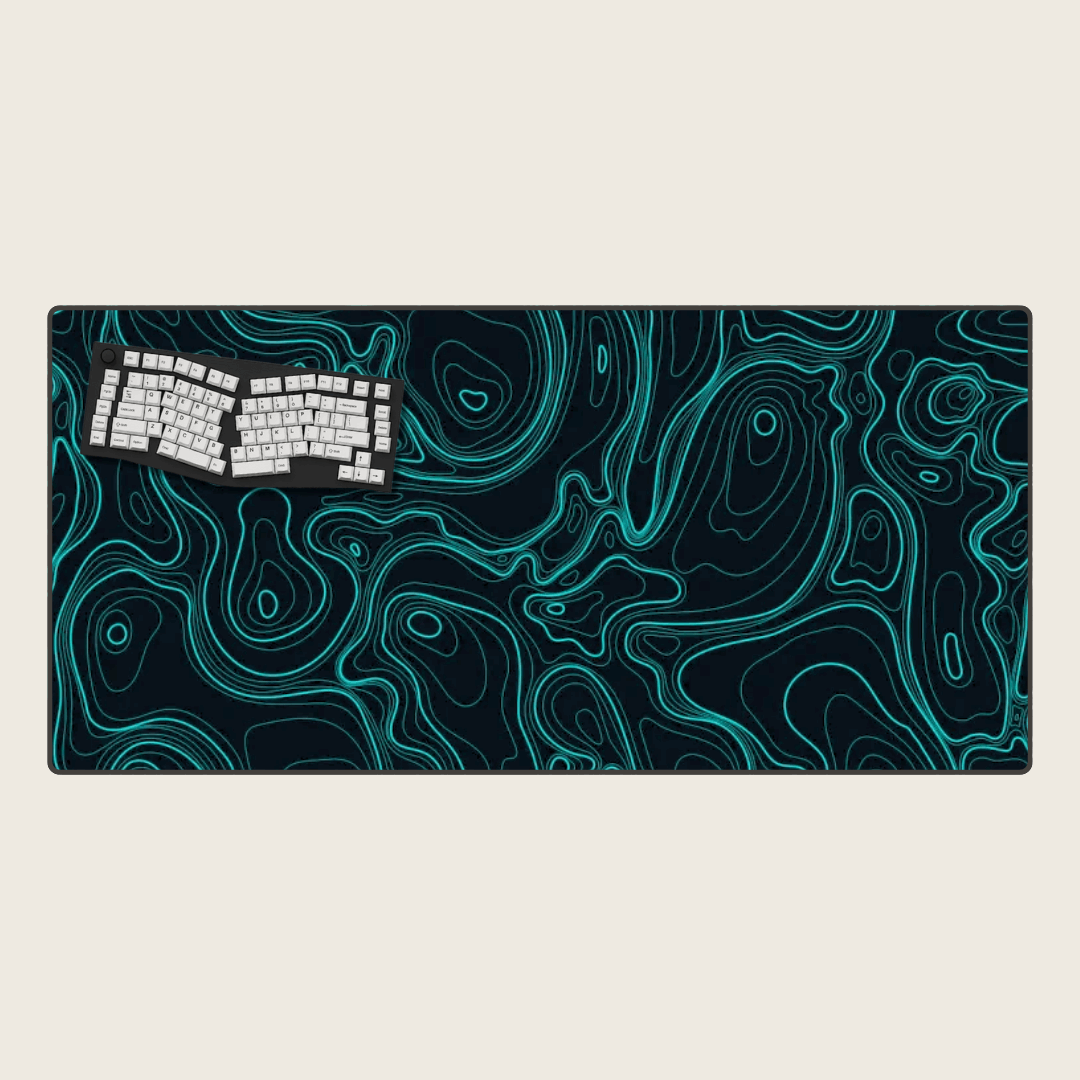 Isoneph - Topographic Mouse Pads