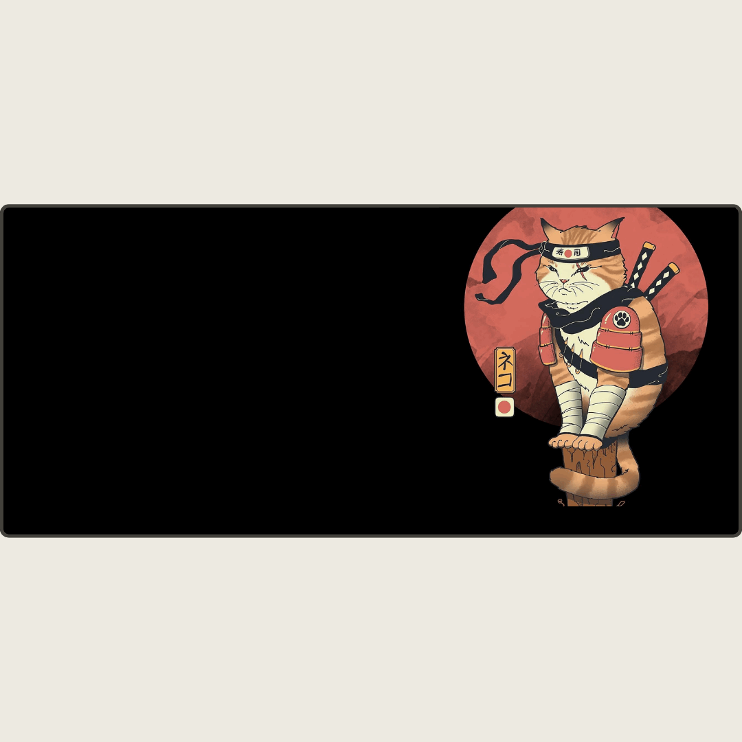 Hightail - Ninja Cat Mouse Pads