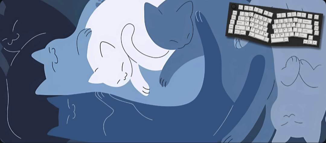Azure - Purrfection Cat Mouse Pads