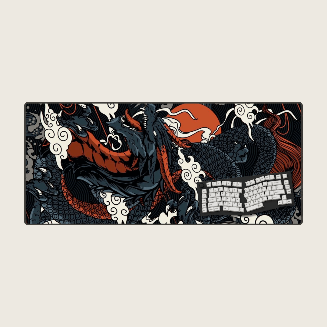 Yamata no Orochi - Legends Mouse Pads