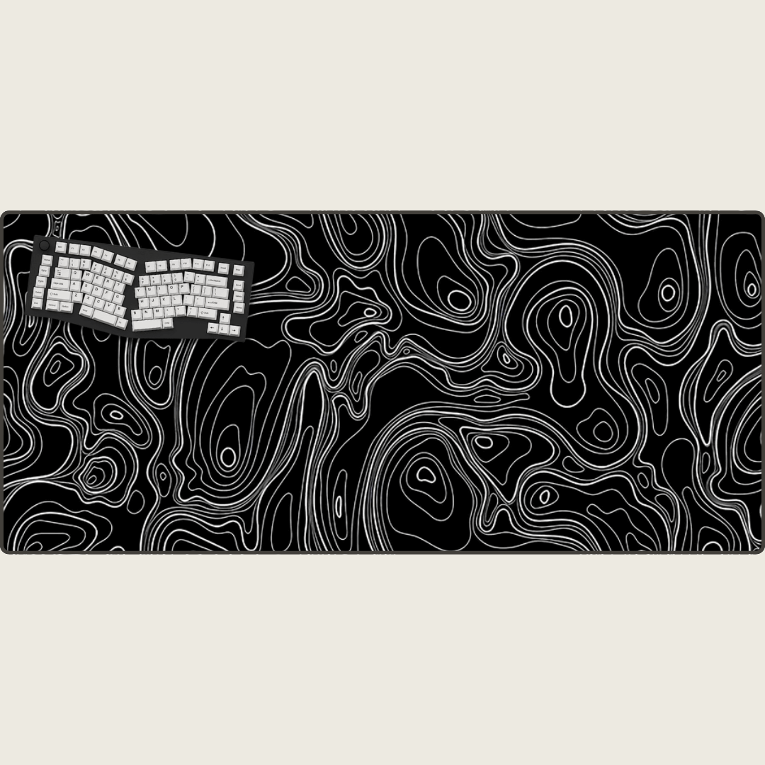 Isotach - Topographic Mouse Pads