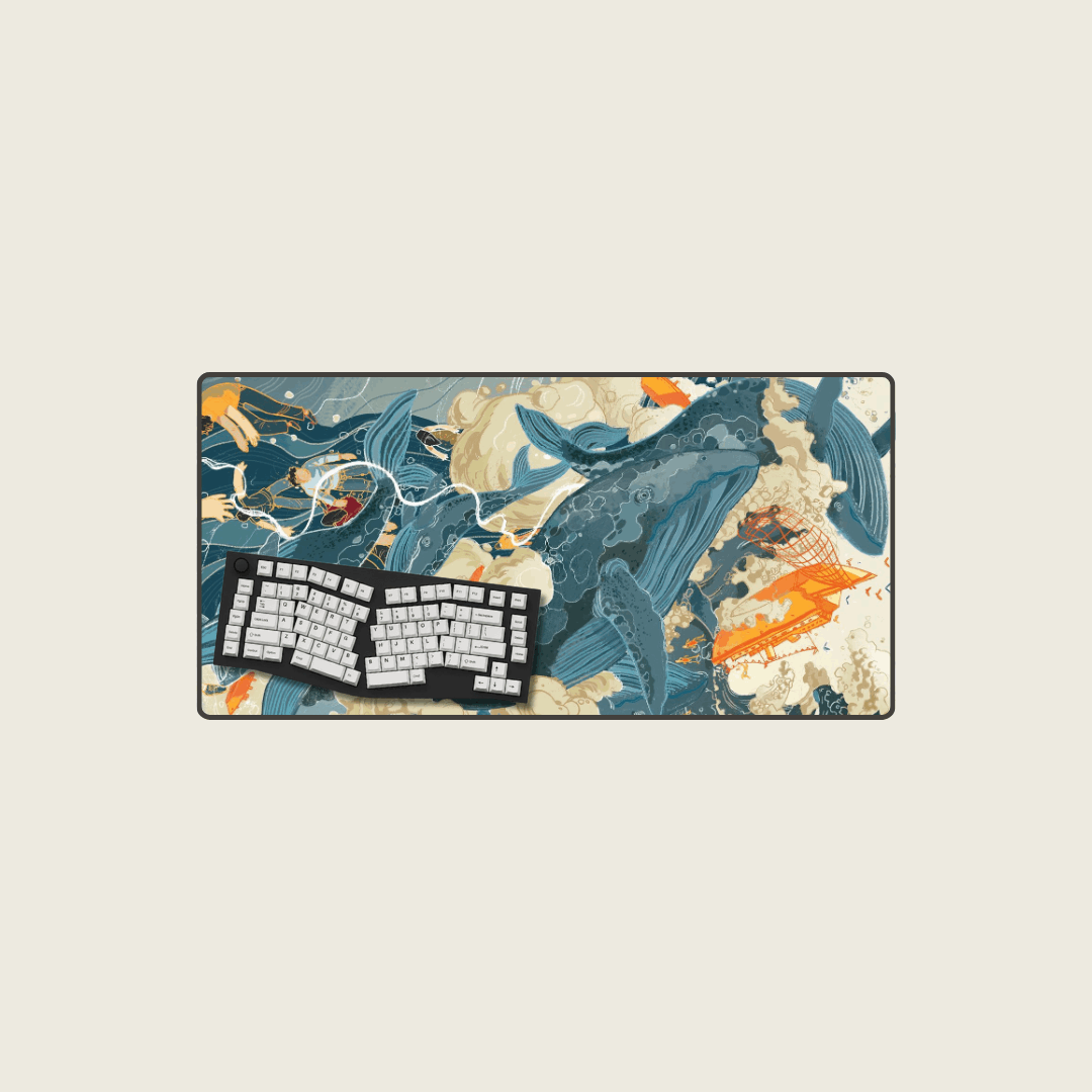 Whale Riders - Legends Mouse Pads