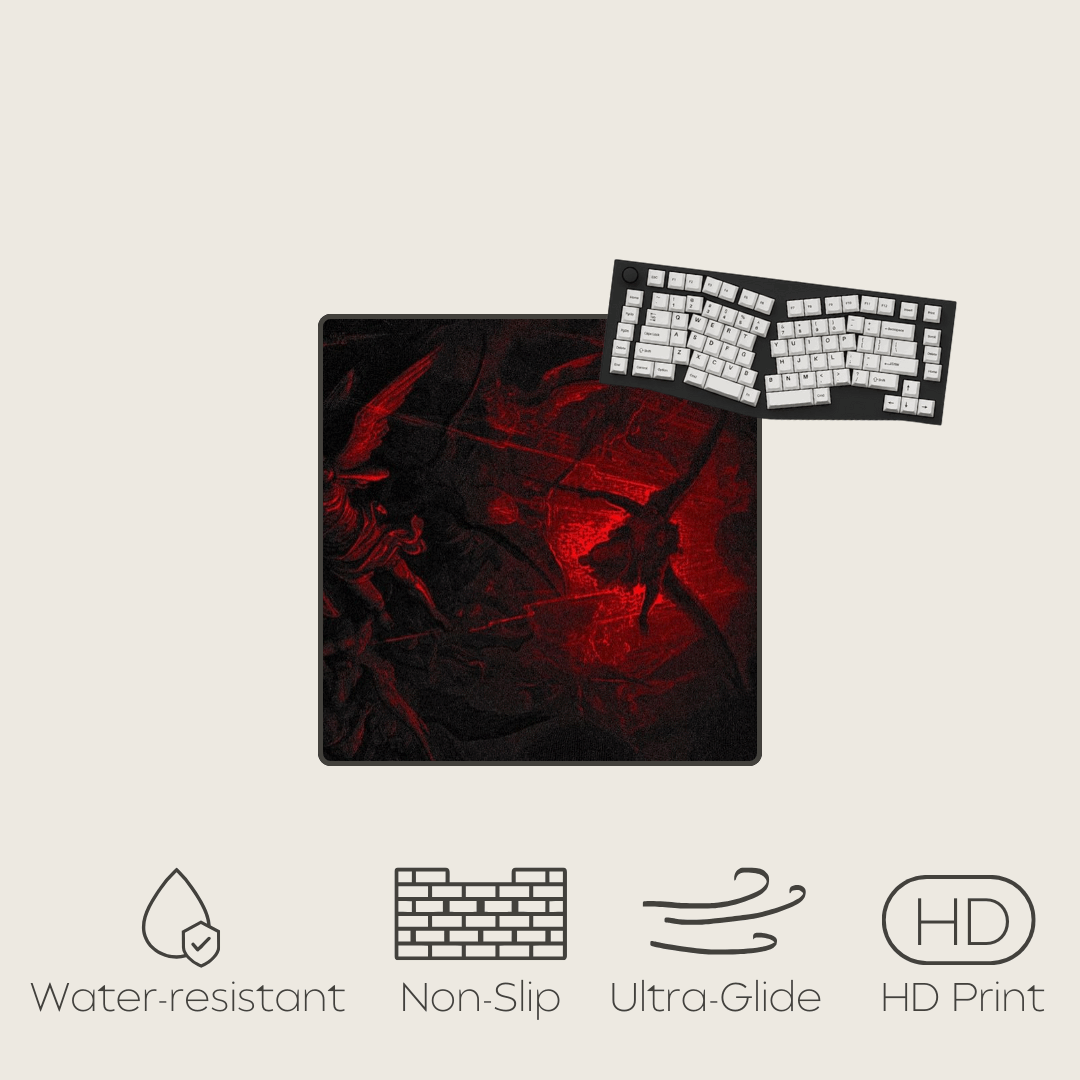 Damnation - Valentine's Mouse Pads