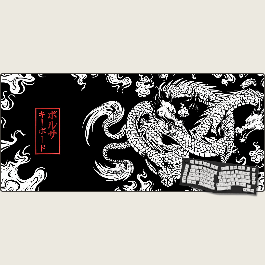 Tatsu - Legends Mouse Pads
