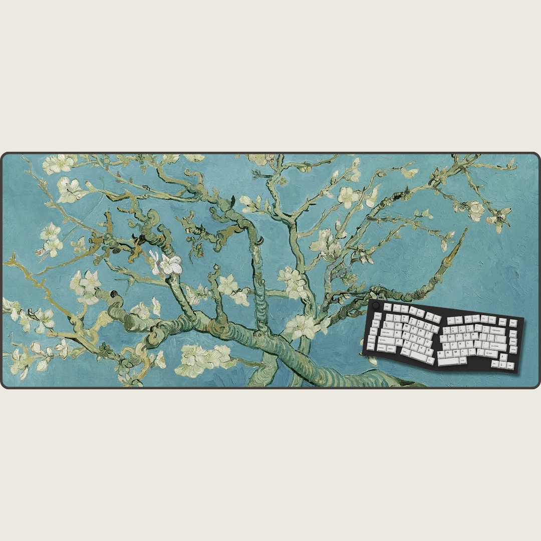 Almond Haven - Van Gogh Art Mouse Pads