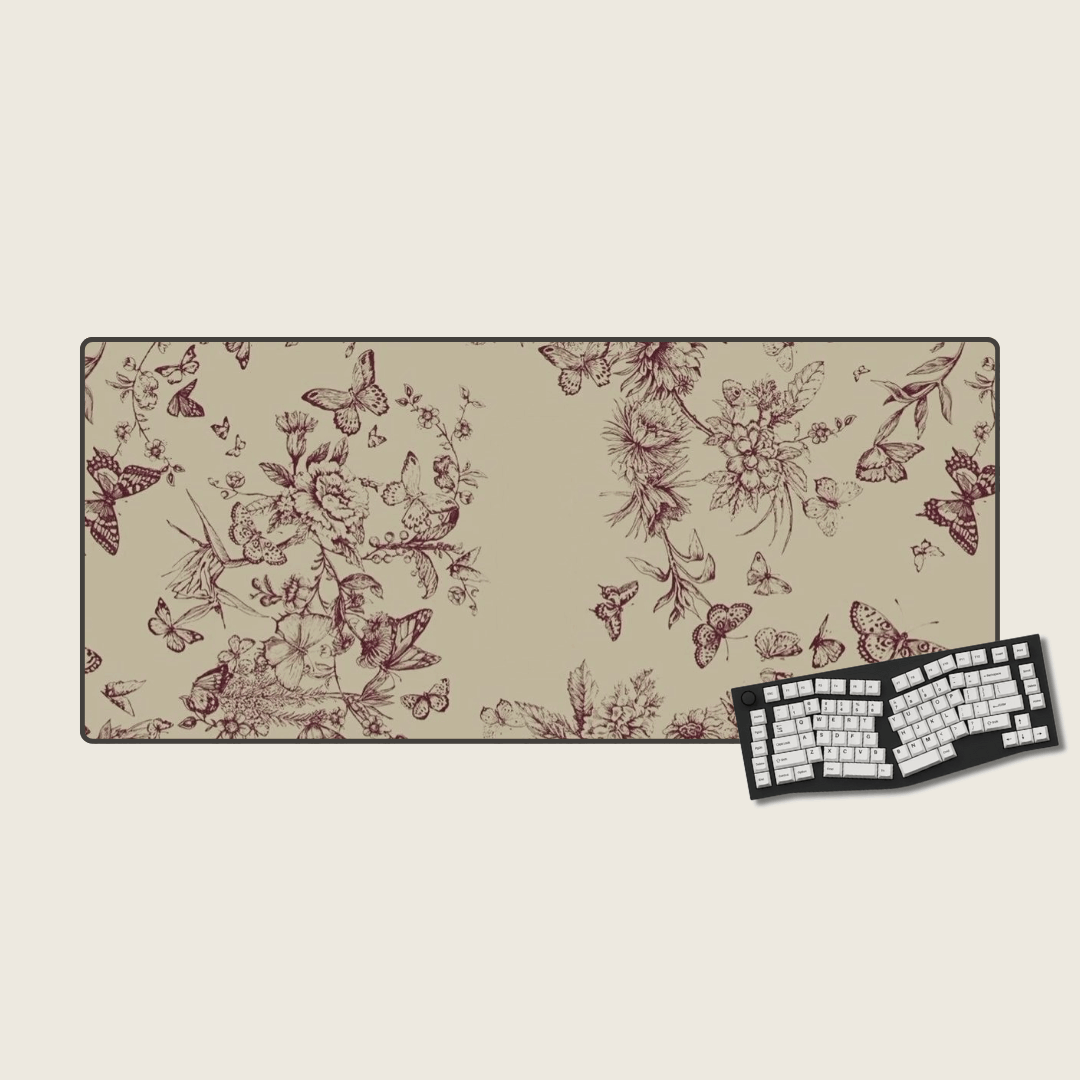 Flutter By - Valentine's Mouse Pads
