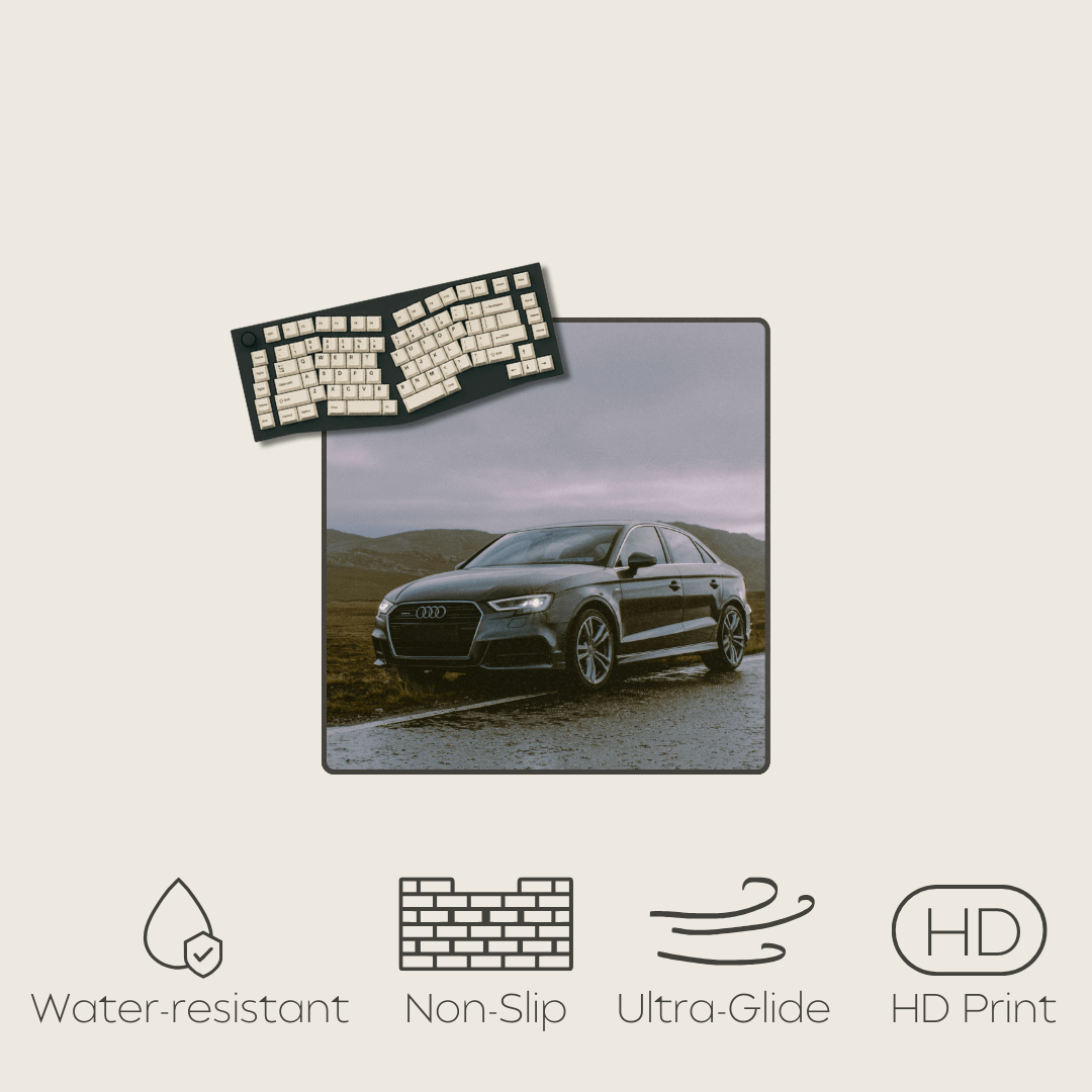 Audi A3 - Car Mouse Pads