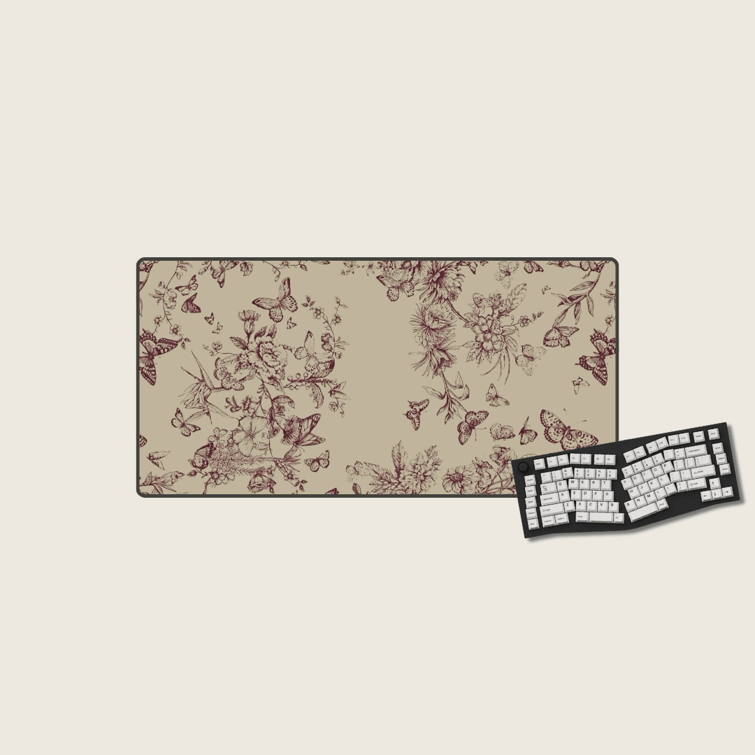 Flutter By - Valentine's Mouse Pads