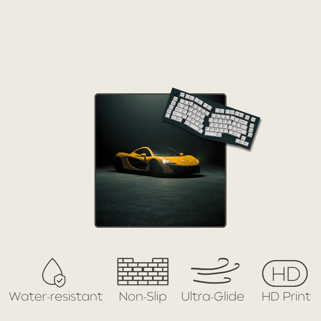 McLaren P1 - Car Mouse Pads