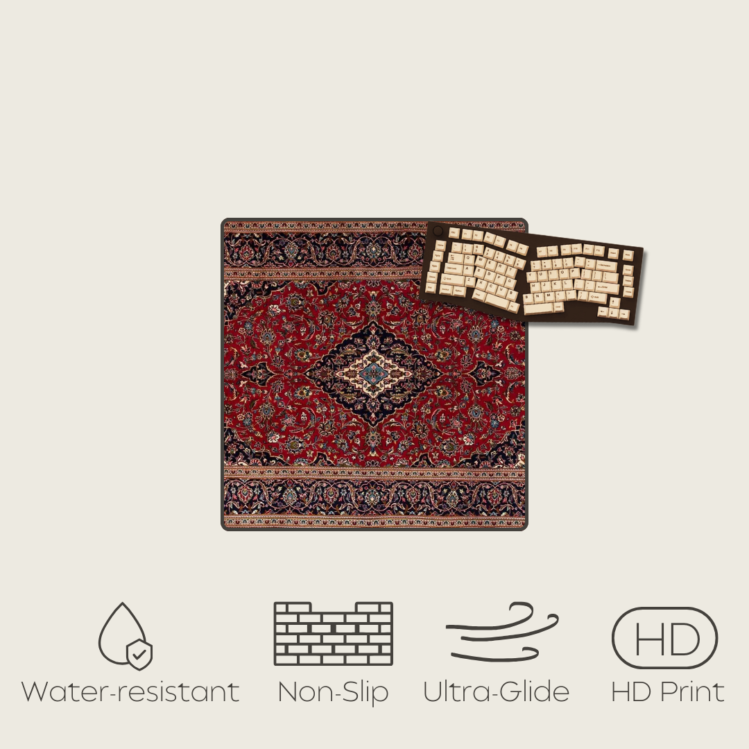 Royal Pavilion - Arabian Pattern Mouse Pads
