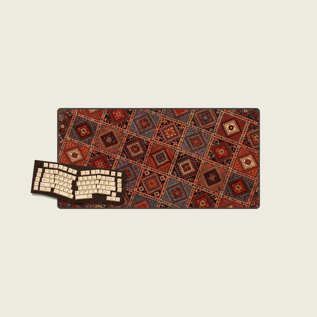 Gilded Palace - Arabian Pattern Mouse Pads