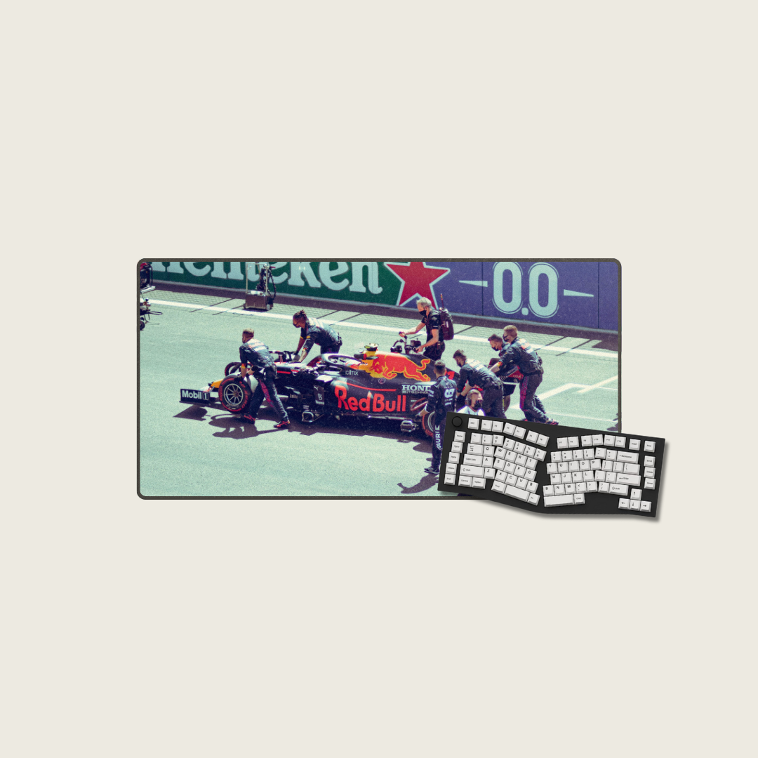Red Bull RB16B - F1 Racing Mouse Pads