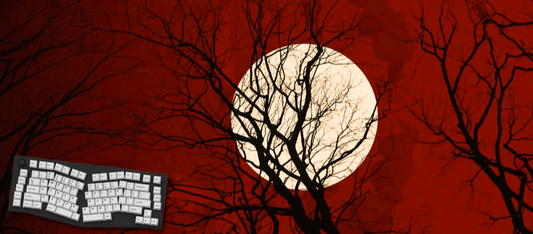 Bloodmoon - Valentine's Mouse Pads