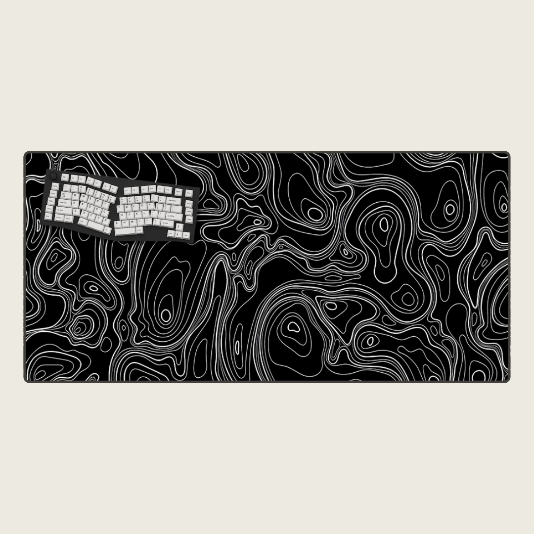 Isotach - Topographic Mouse Pads