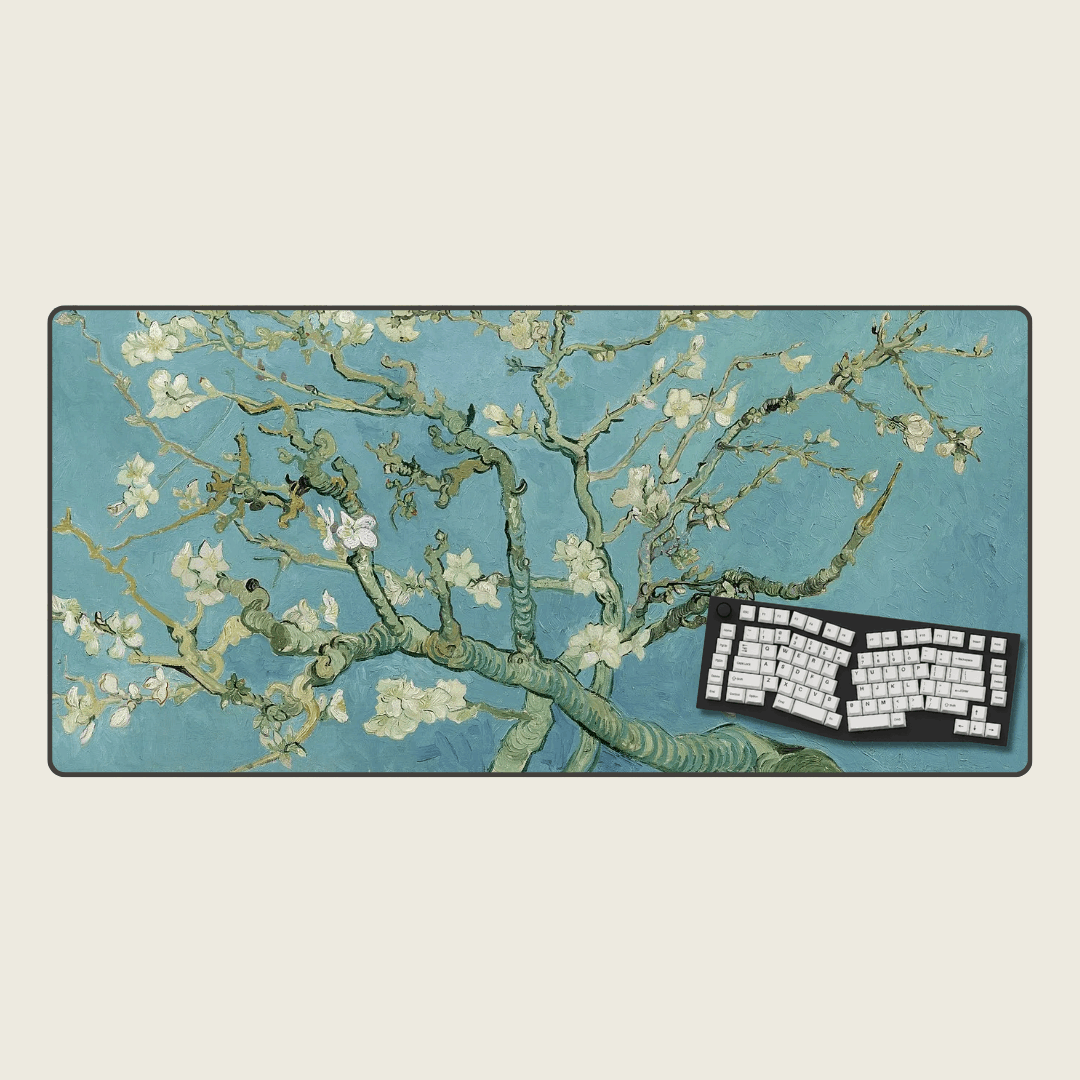 Almond Haven - Van Gogh Art Mouse Pads