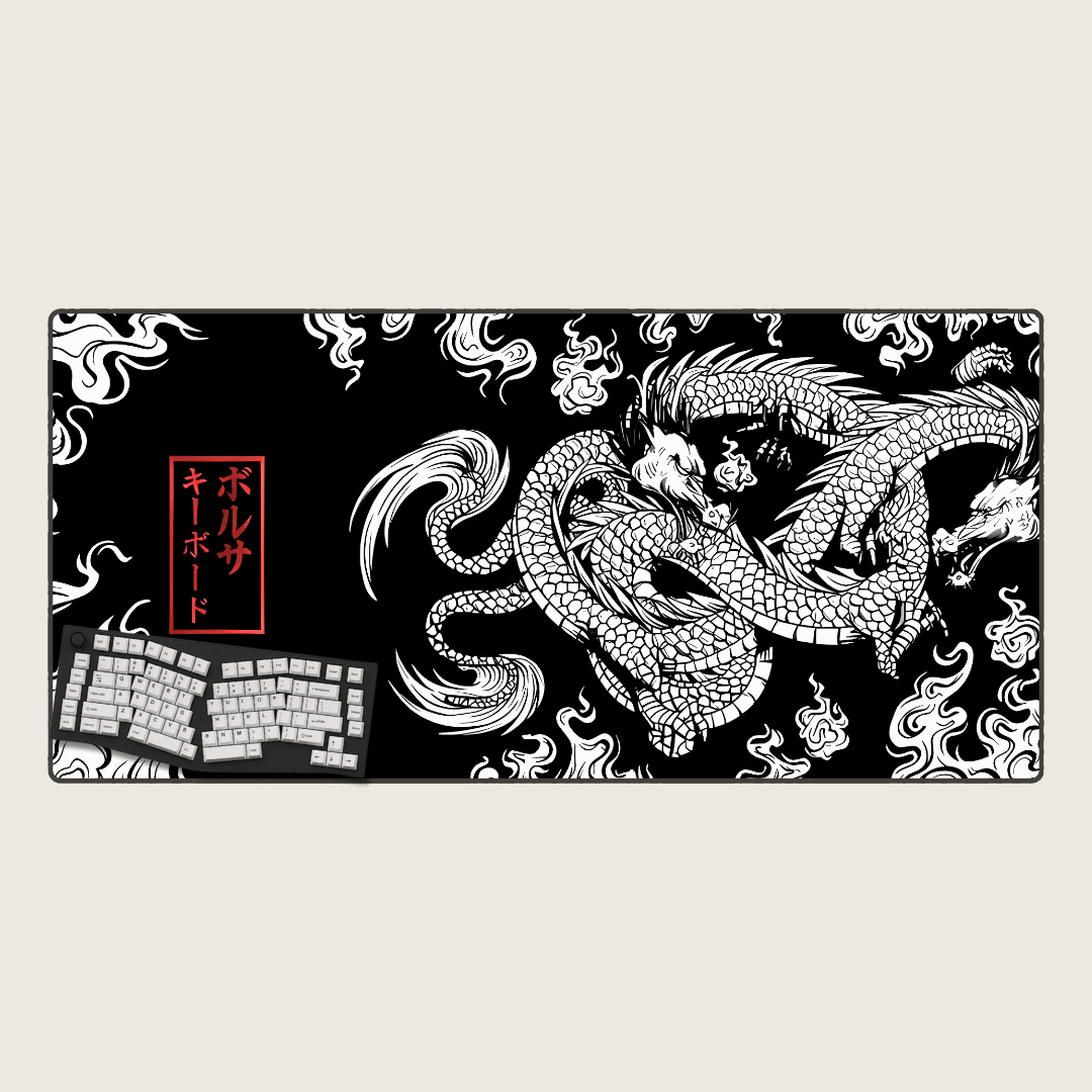 Tatsu - Legends Mouse Pads