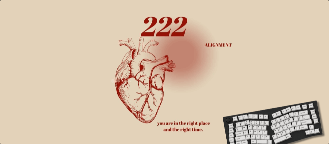 Alignment - Valentine's Mouse Pads