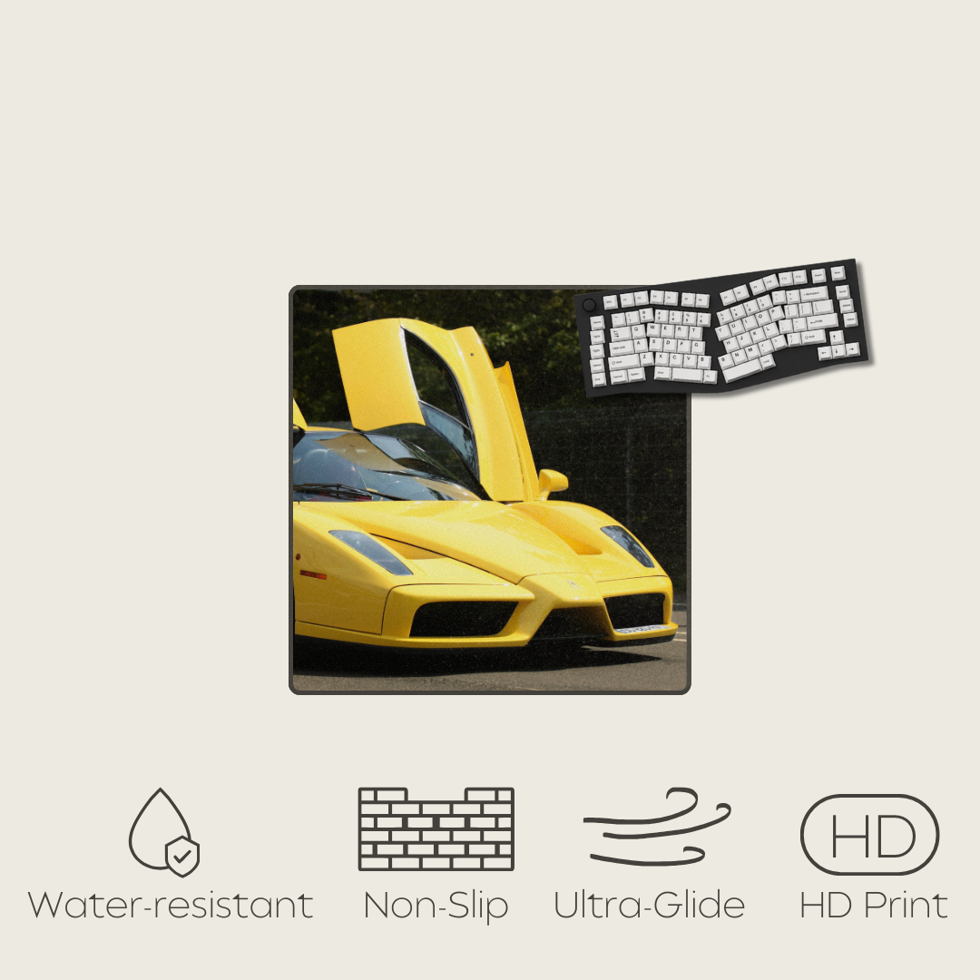 Ferrari Enzo - Car Mouse Pads
