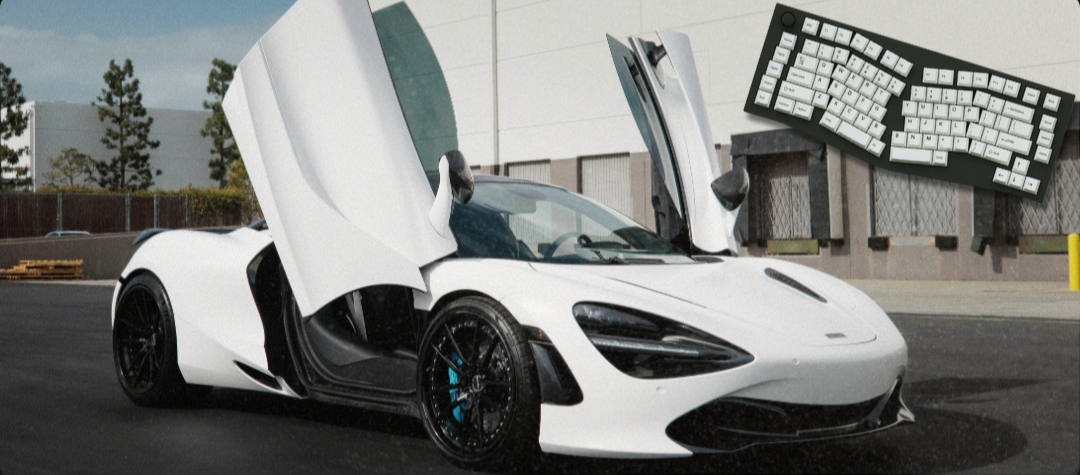 McLaren 720S - Car Mouse Pads