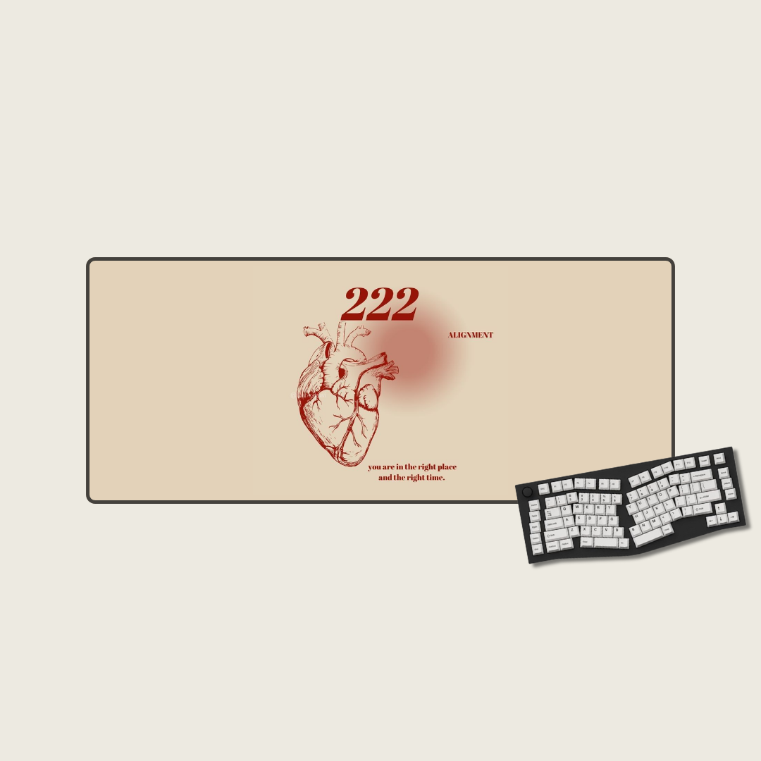 Alignment - Valentine's Mouse Pads