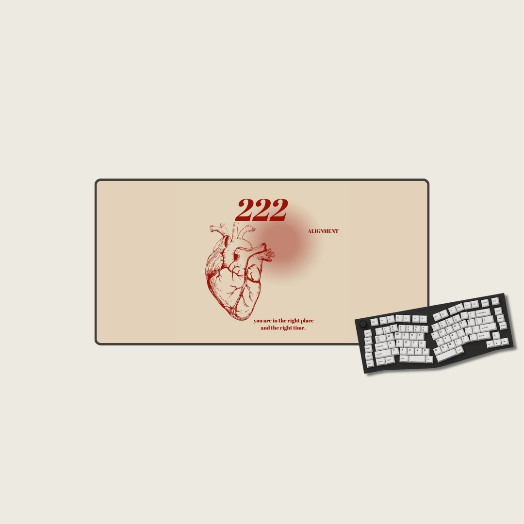 Alignment - Valentine's Mouse Pads
