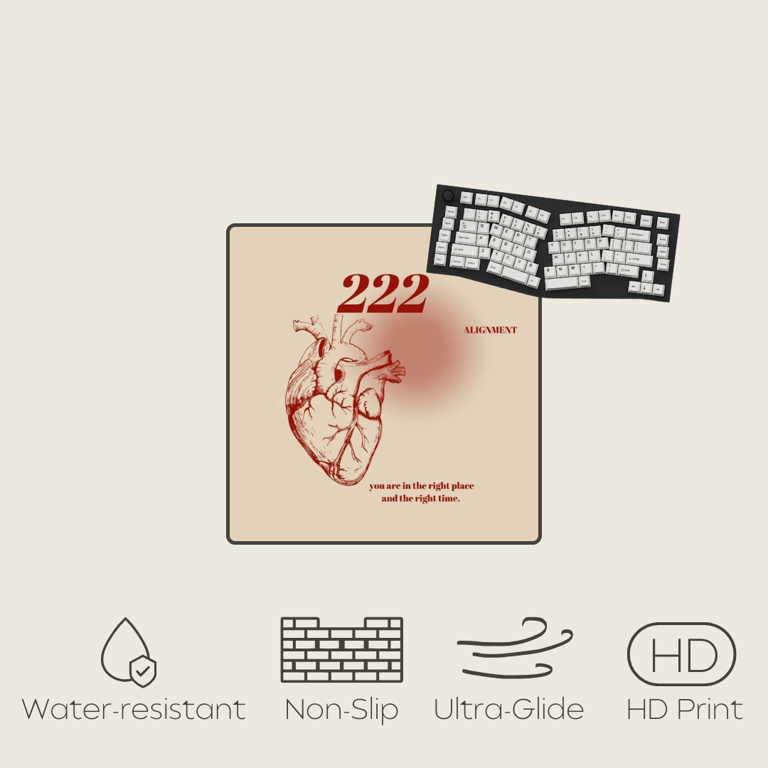 Alignment - Valentine's Mouse Pads