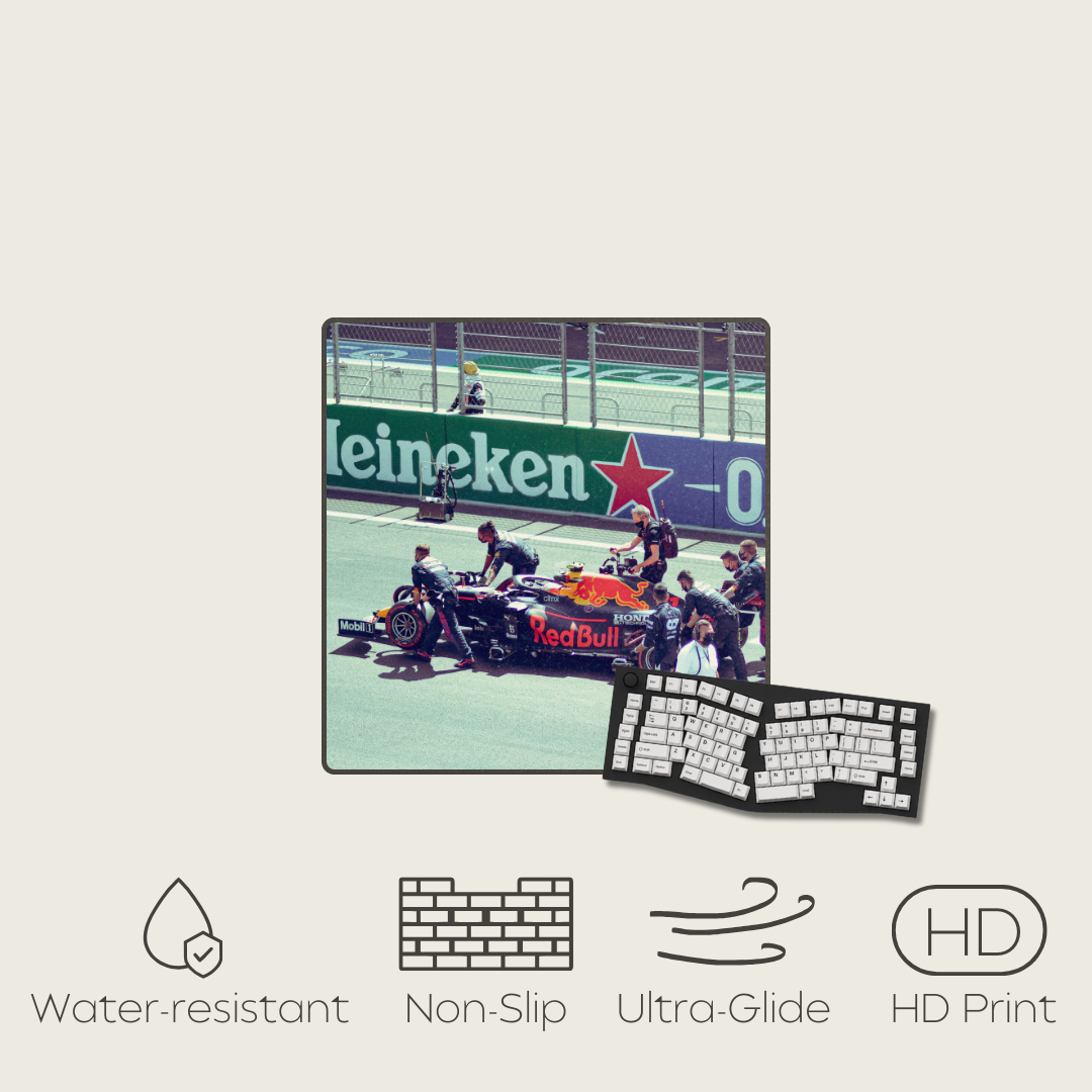 Red Bull RB16B - F1 Racing Mouse Pads