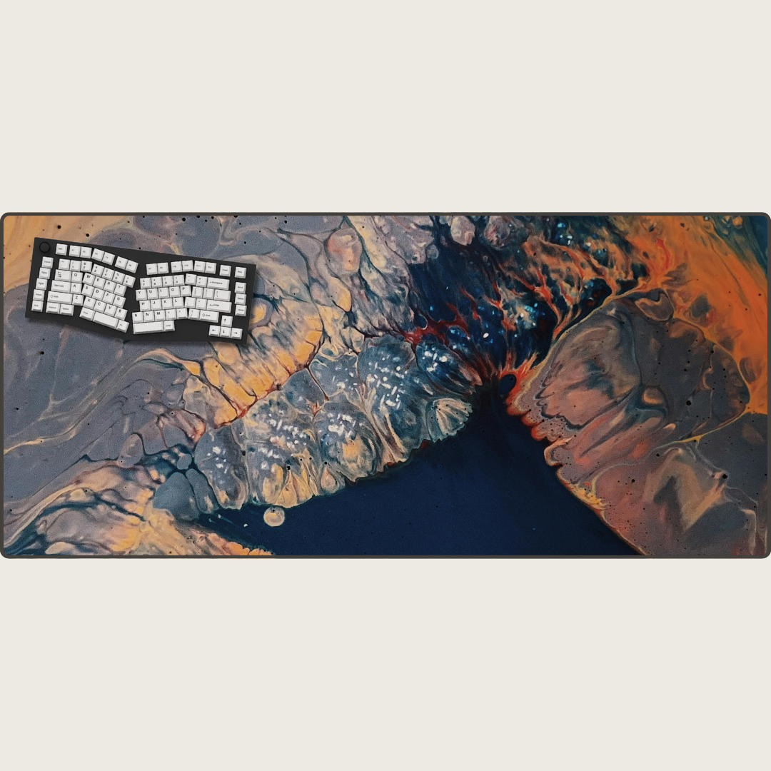 Juno Sphere - Swirl Mouse Pads