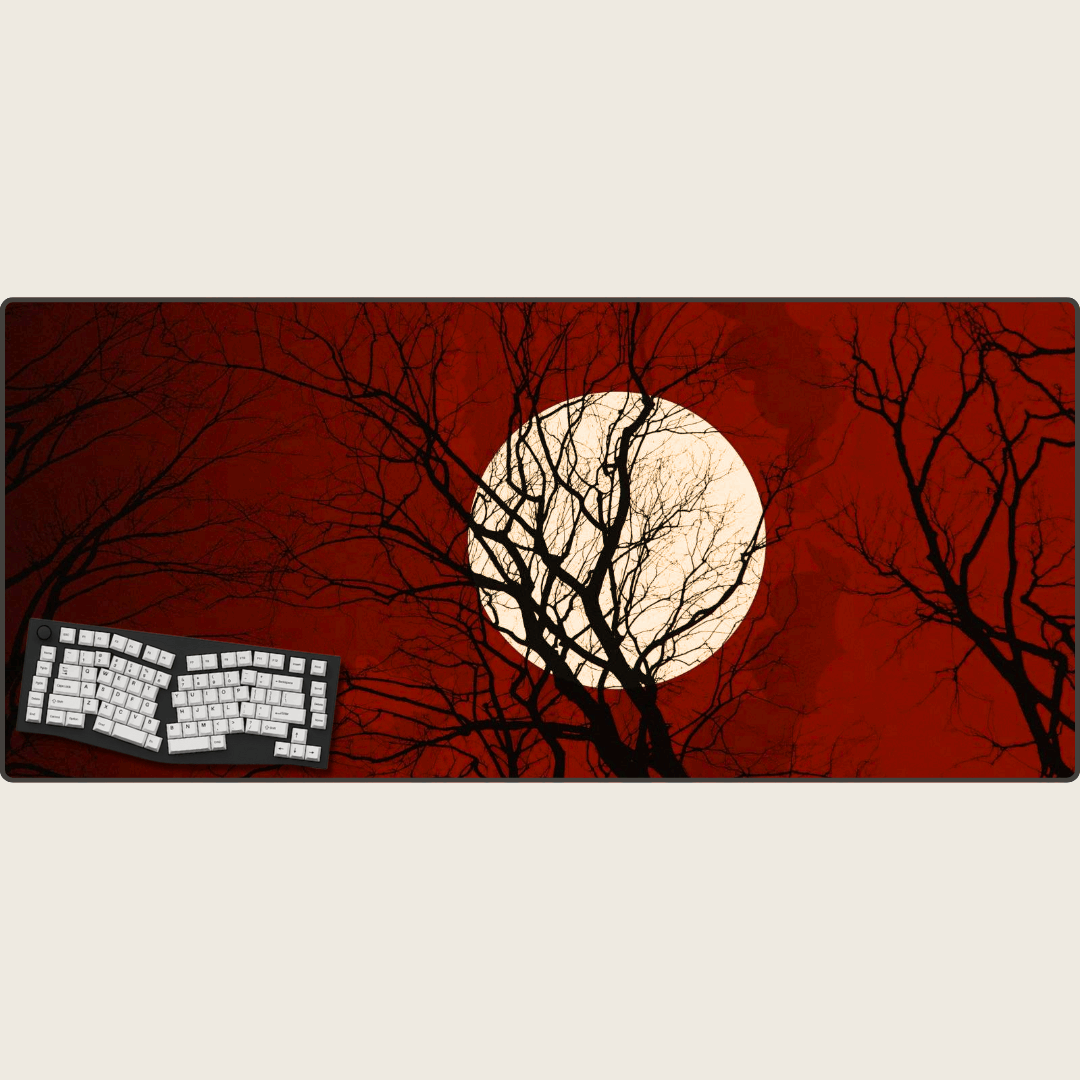 Bloodmoon - Valentine's Mouse Pads