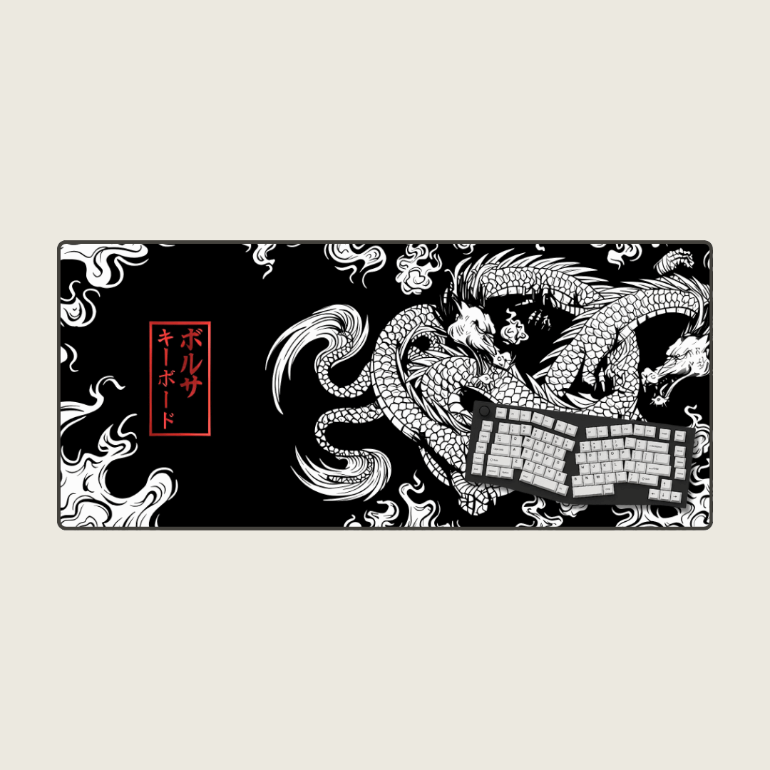 Tatsu - Legends Mouse Pads