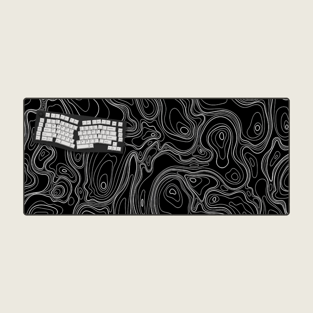 Isotach - Topographic Mouse Pads