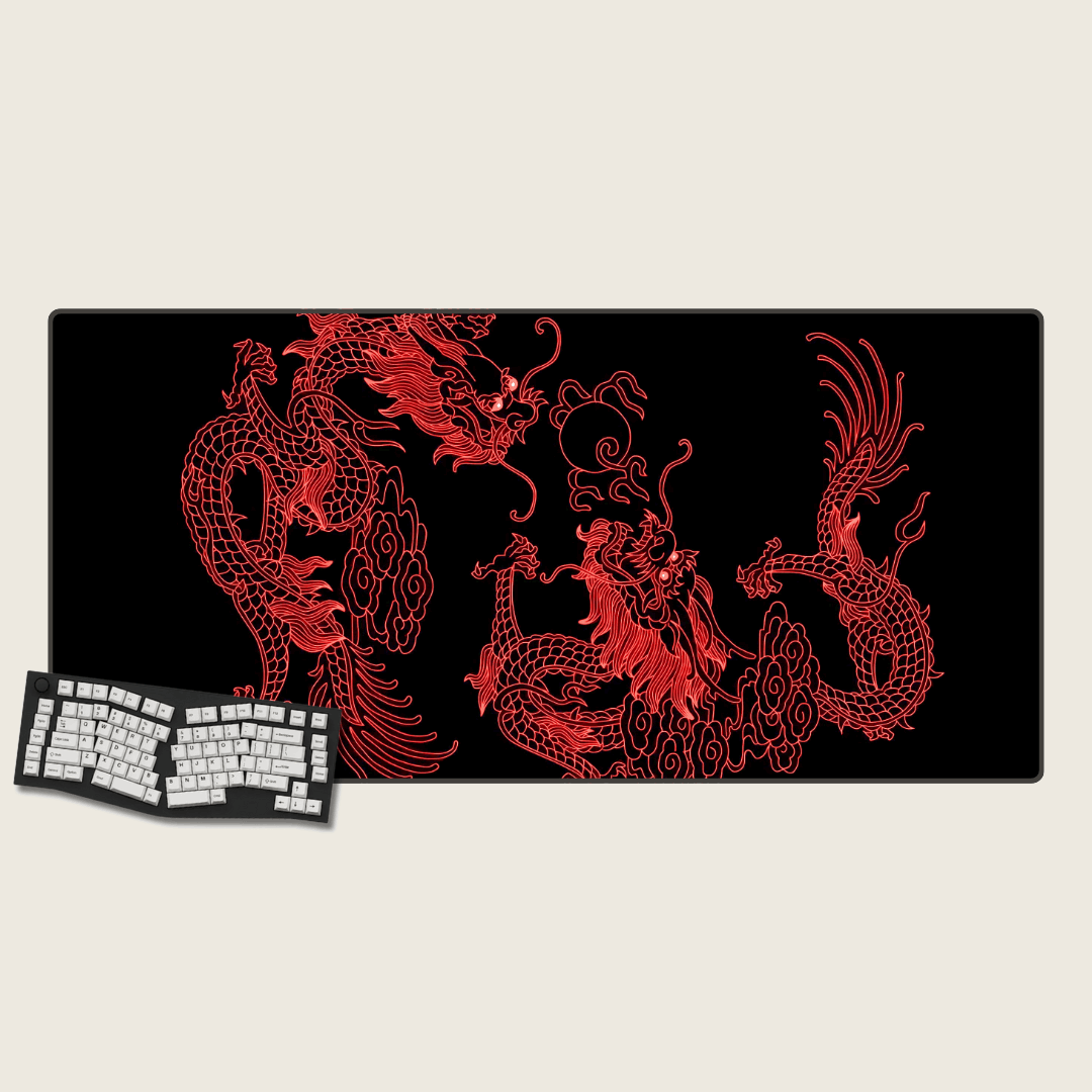 Scorched Spirits - Valentine's Mouse Pads