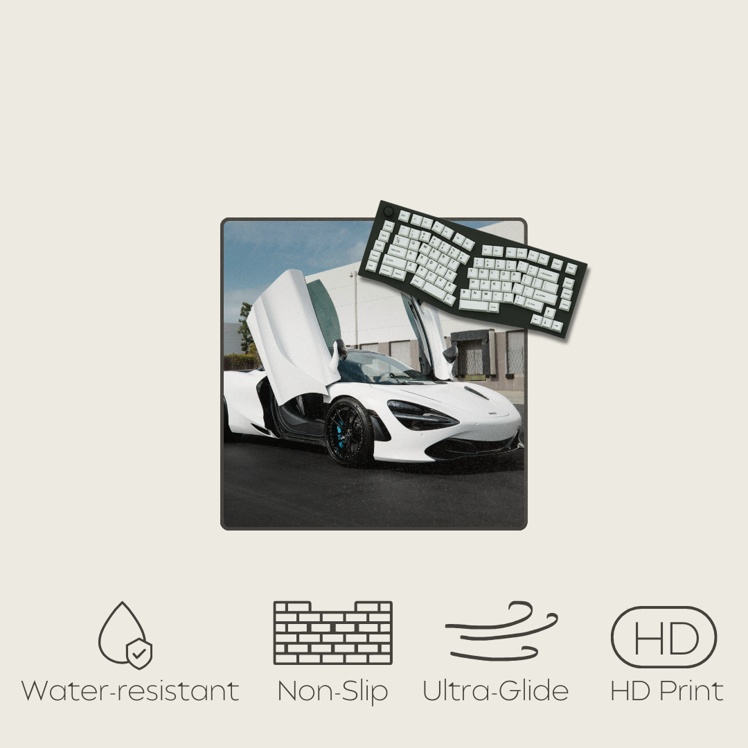McLaren 720S - Car Mouse Pads