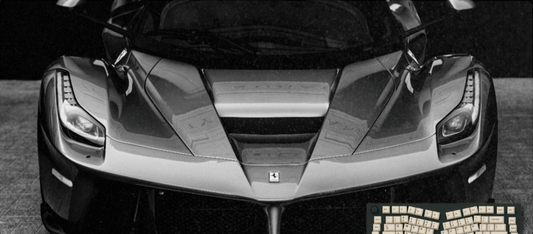 Ferrari LaFerrari - Car Mouse Pads