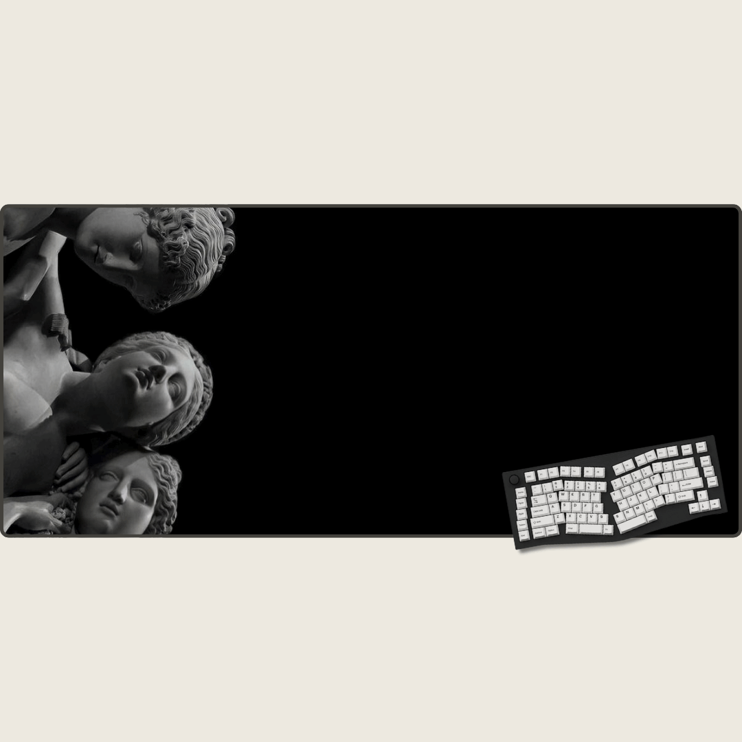 The Silent Vow - Valentine's Mouse Pads