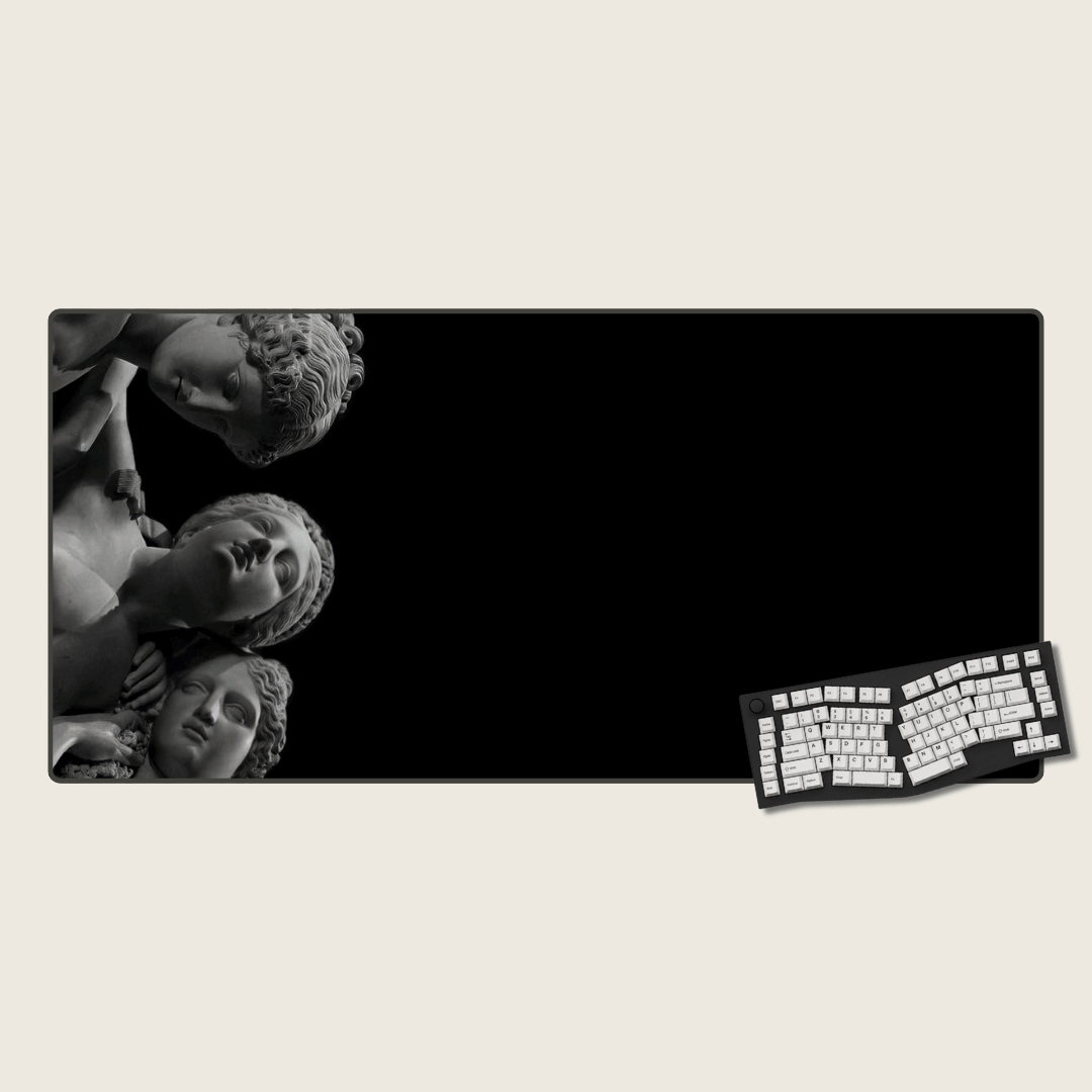 The Silent Vow - Valentine's Mouse Pads