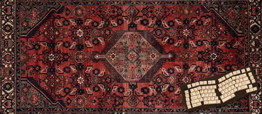 Emir’s Haven - Arabian Pattern Mouse Pads