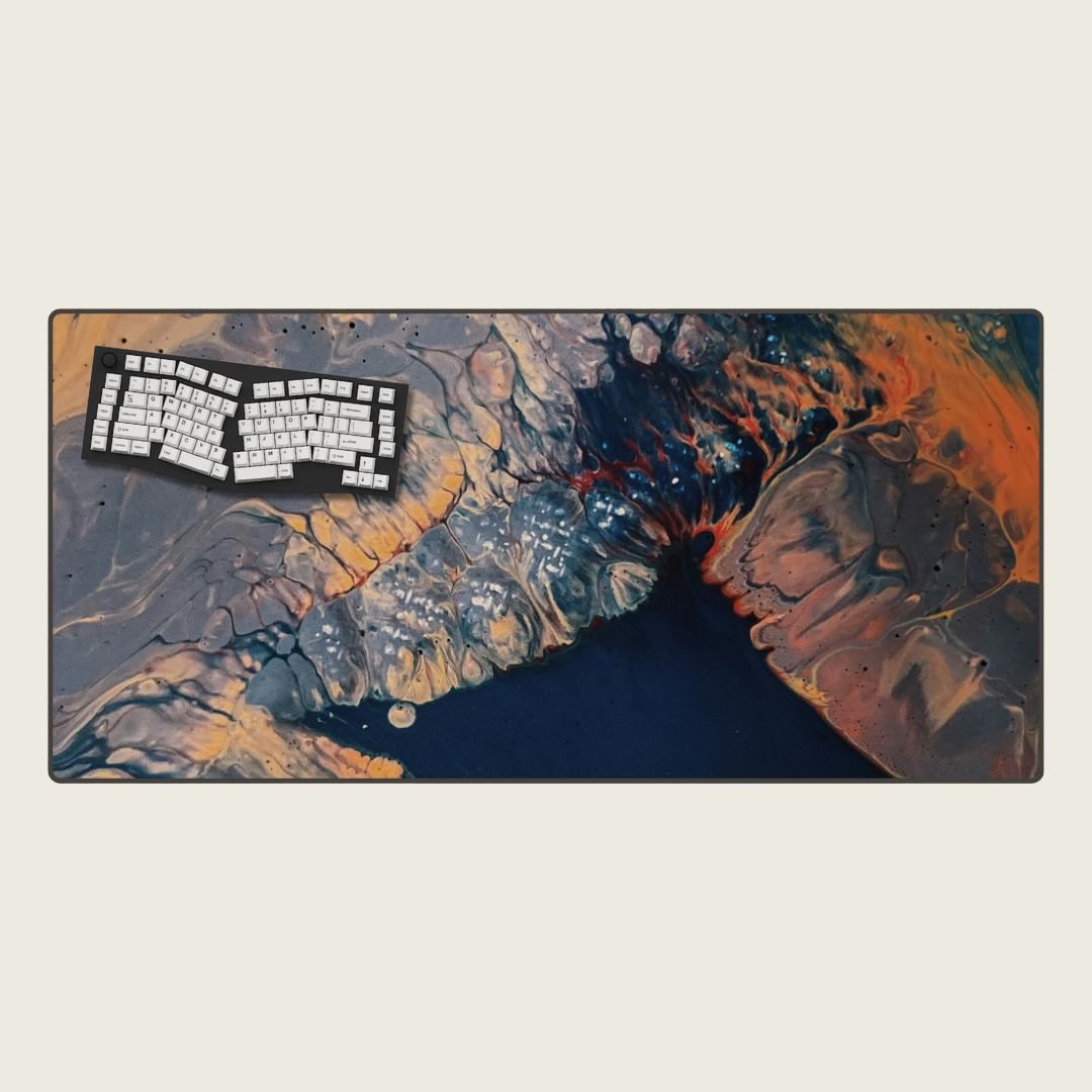 Juno Sphere - Swirl Mouse Pads