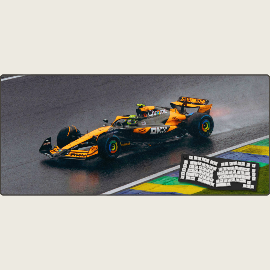 McLaren MCL38 - F1 Racing Mouse Pads
