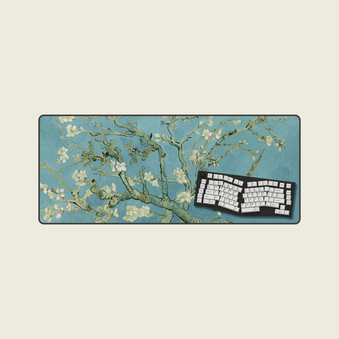 Almond Haven - Van Gogh Art Mouse Pads