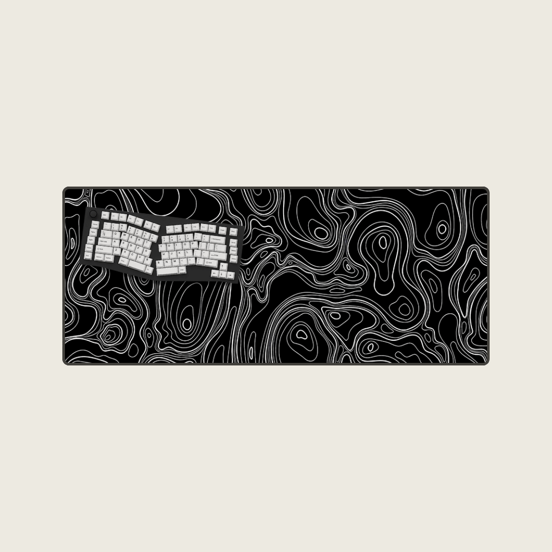 Isotach - Topographic Mouse Pads
