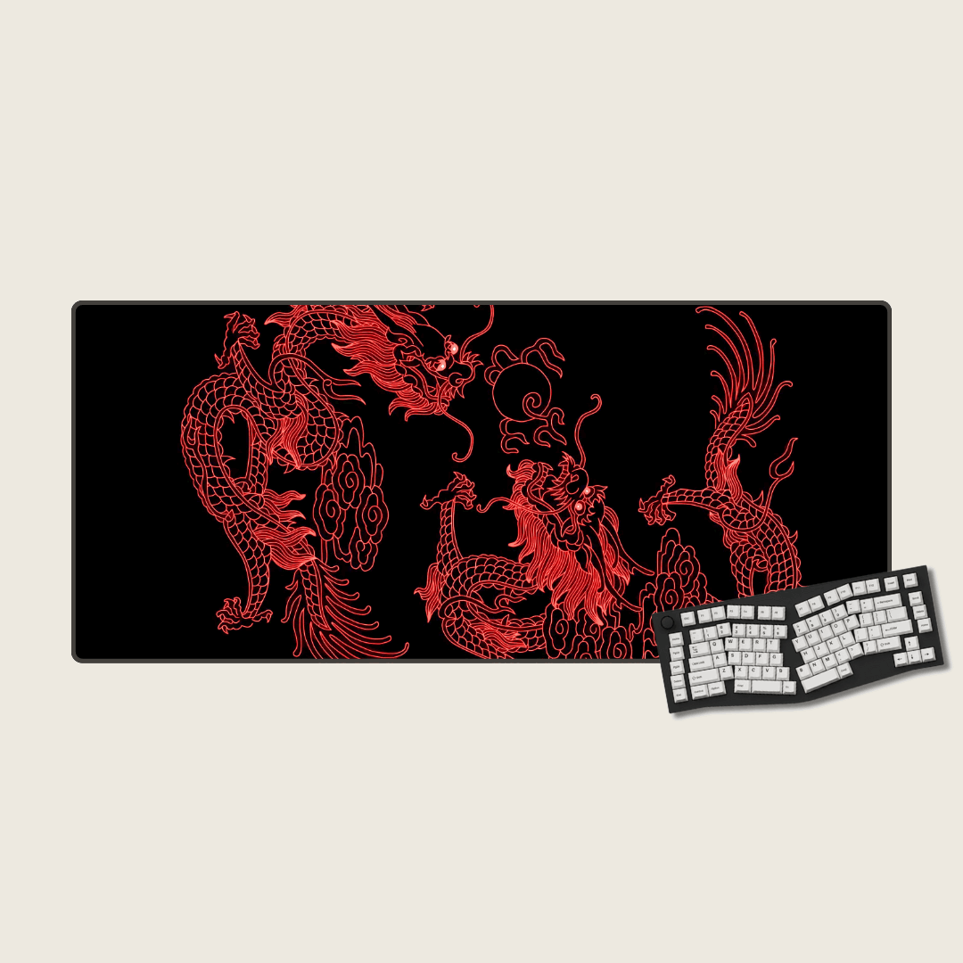 Scorched Spirits - Valentine's Mouse Pads