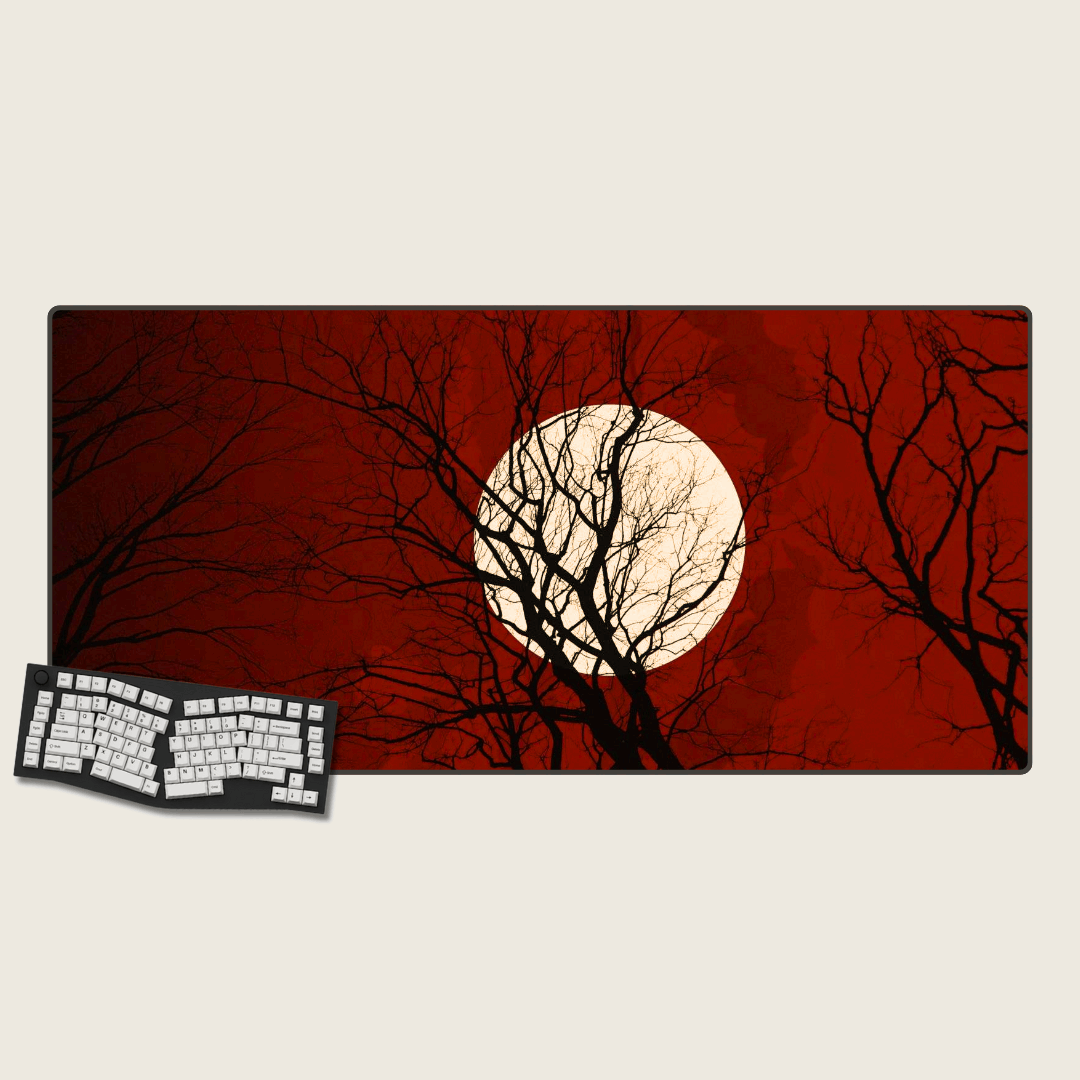 Bloodmoon - Valentine's Mouse Pads