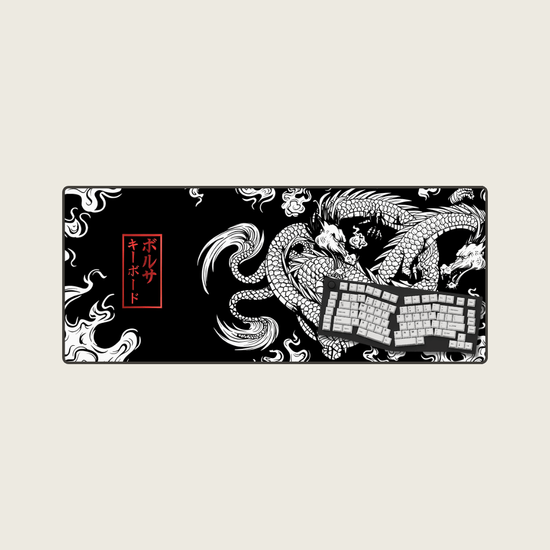 Tatsu - Legends Mouse Pads