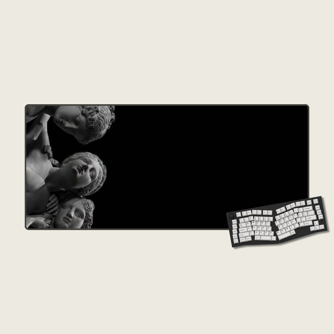The Silent Vow - Valentine's Mouse Pads