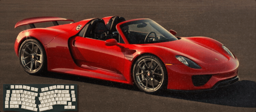 Porsche 918 Spyder - Car Mouse Pads